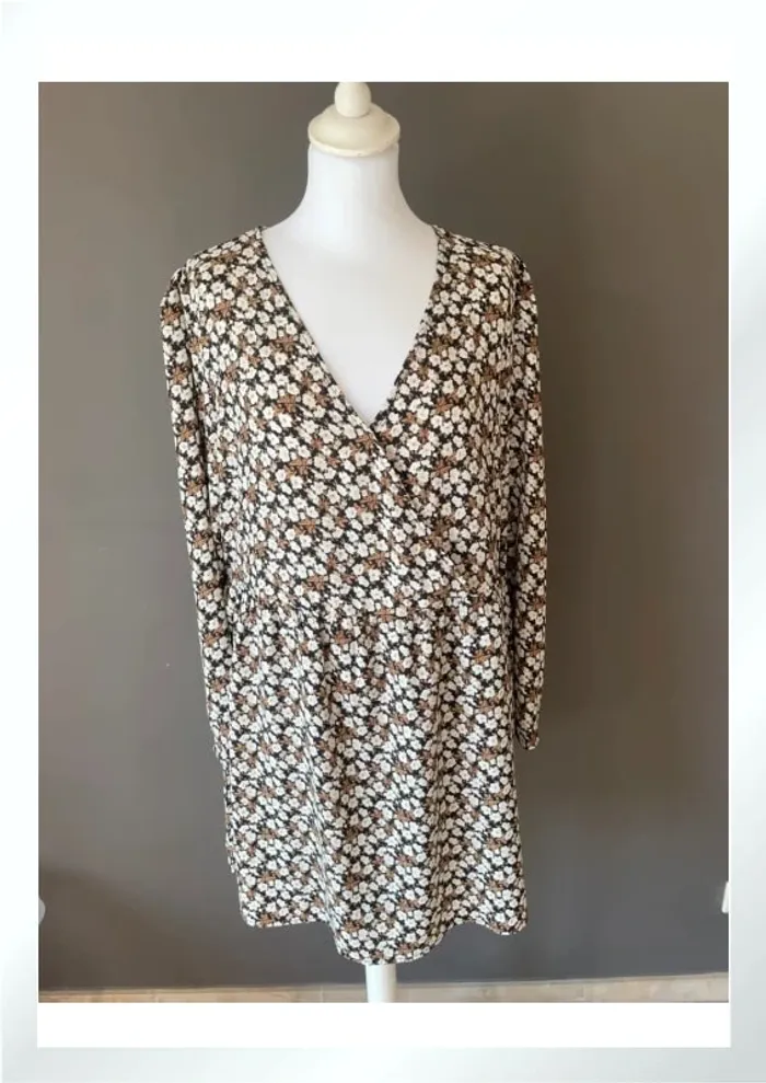 Robe fleurie Peace & Love - photo numéro 3