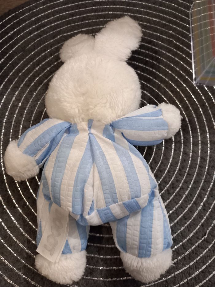 Peluche lapin Pampers marque espagnol dotot 18cm - photo numéro 3