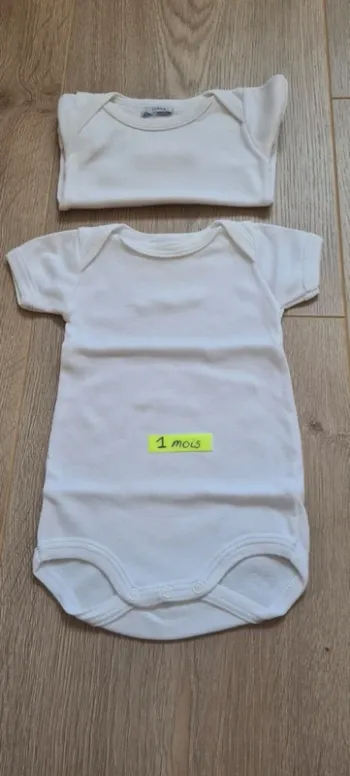 Bodies manches courtes