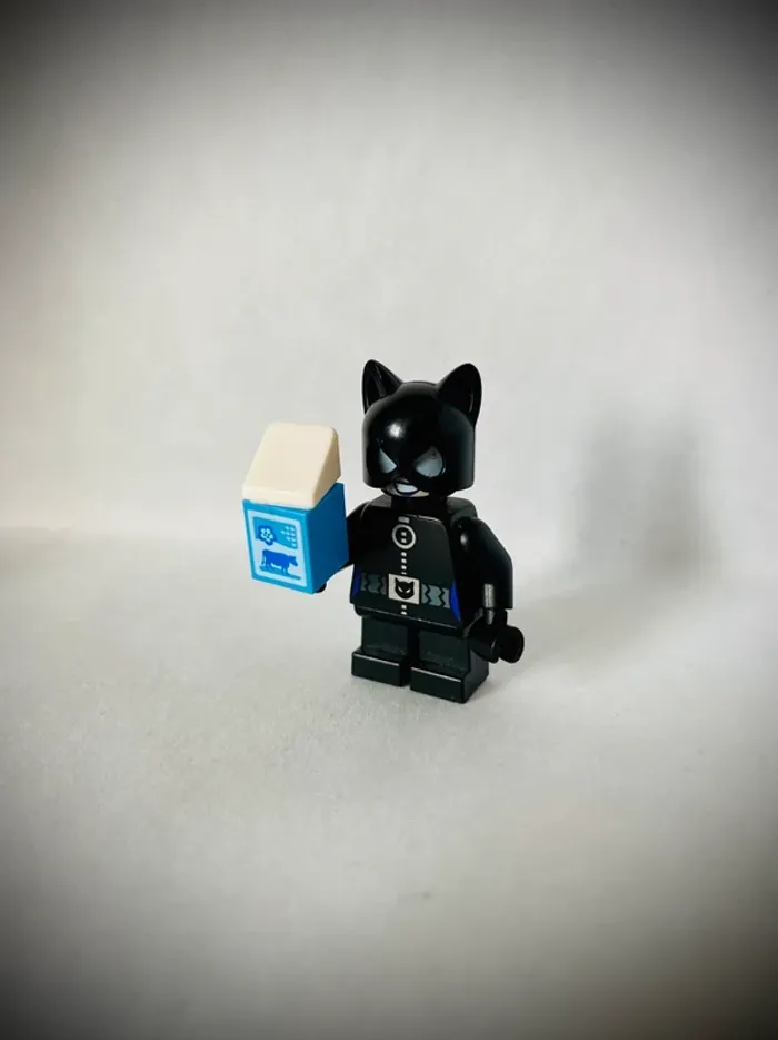 Minifigurine LEGO Super Heroes SH243 - Catwoman - Très bon état