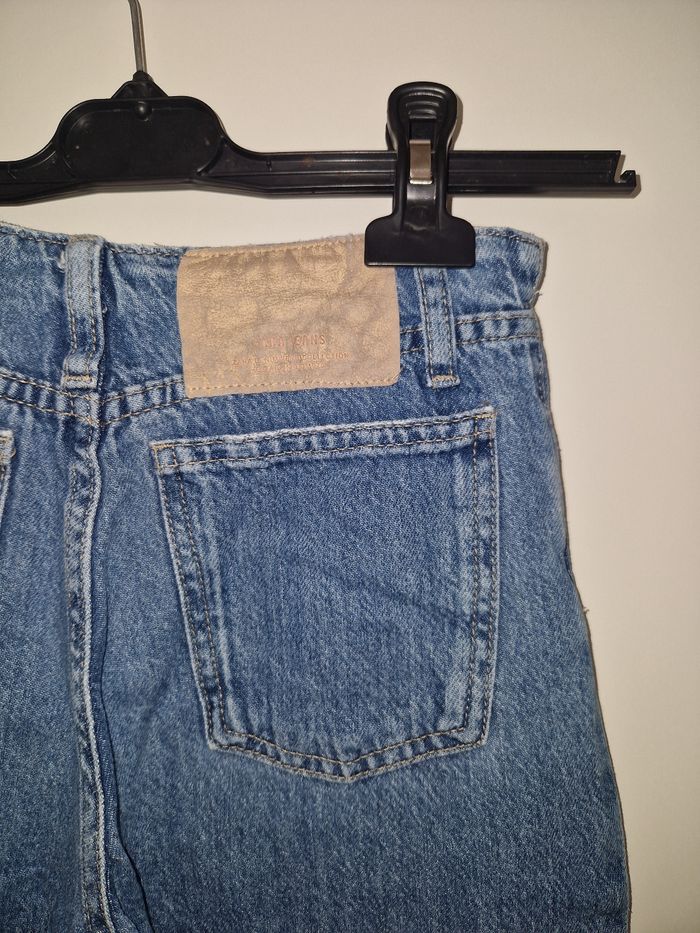 Jean wide leg Zara