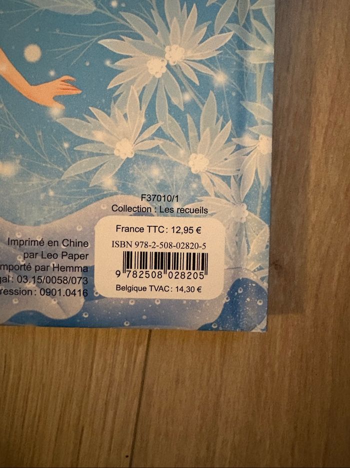 20 histoires de fées des neiges - photo numéro 3