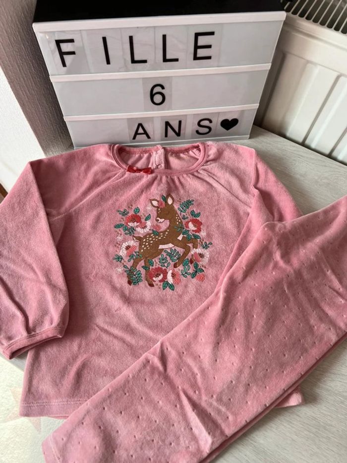 Pyjama sergent major 6 ans