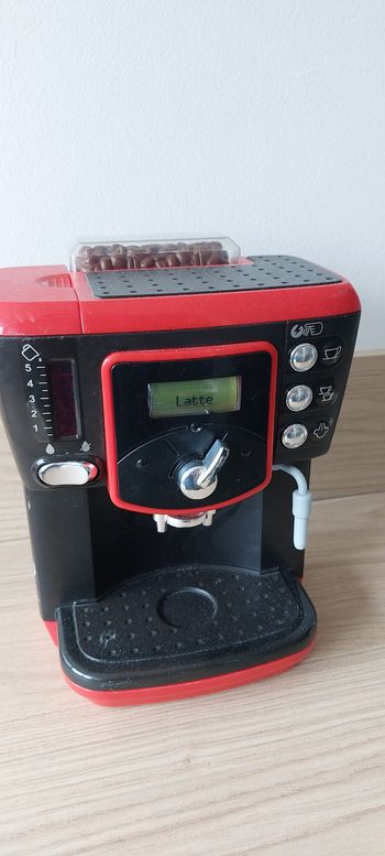 Petite cafetière expresso jouet son et lumière