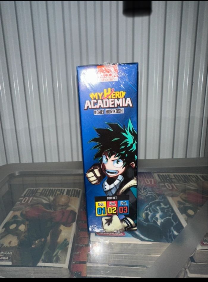 My Hero Academia tomes 1 à 3 – Coffret neuf