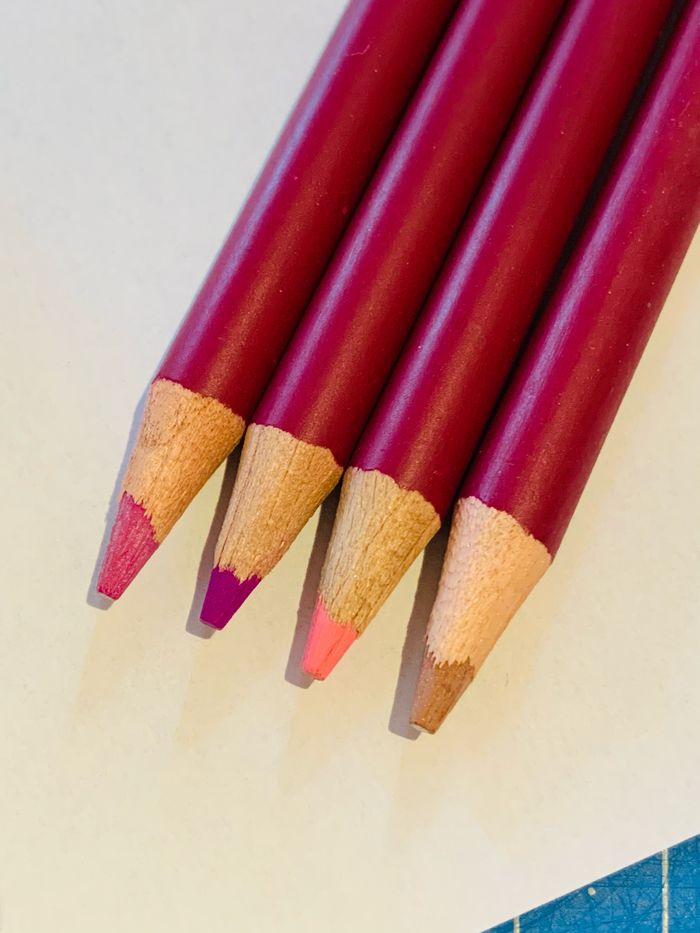 Lot 4 crayons Colorblend Spectrum Noir - photo numéro 2