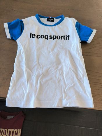 T-shirt manches courtes coq sportif