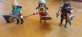 Playmobil * lots de 3 figurines avec accessoires
