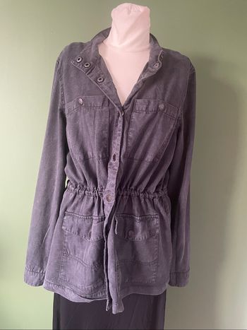 Veste Creeks grise en denim