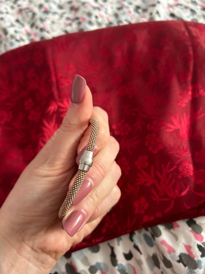 Bracelet fermoir aimanté - photo numéro 3