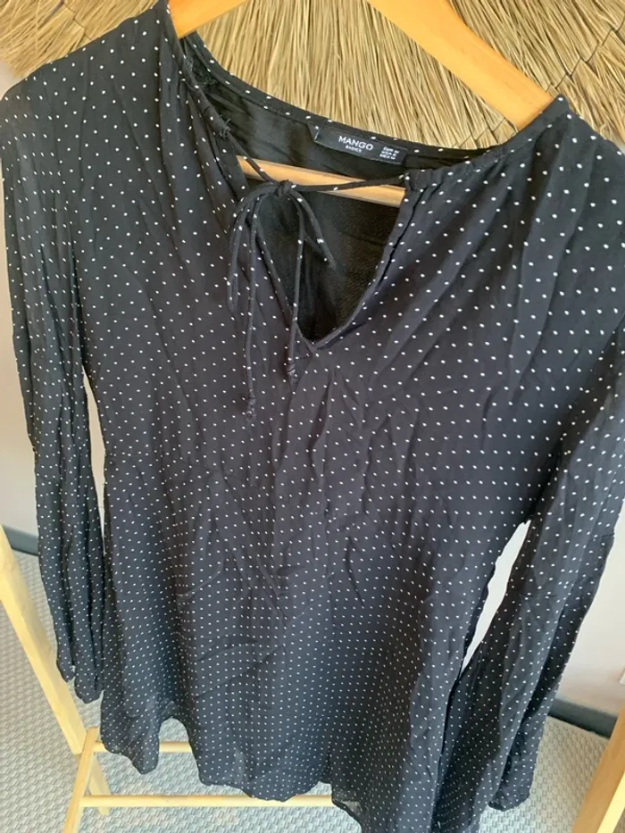 Robe noire Mango - photo numéro 4