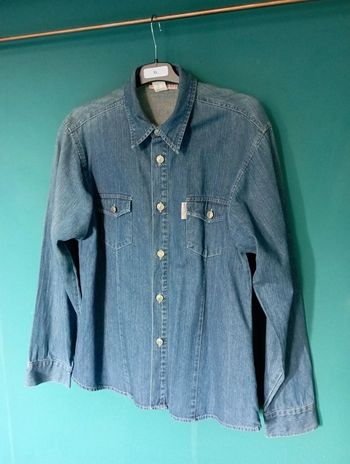 Chemise jean femme