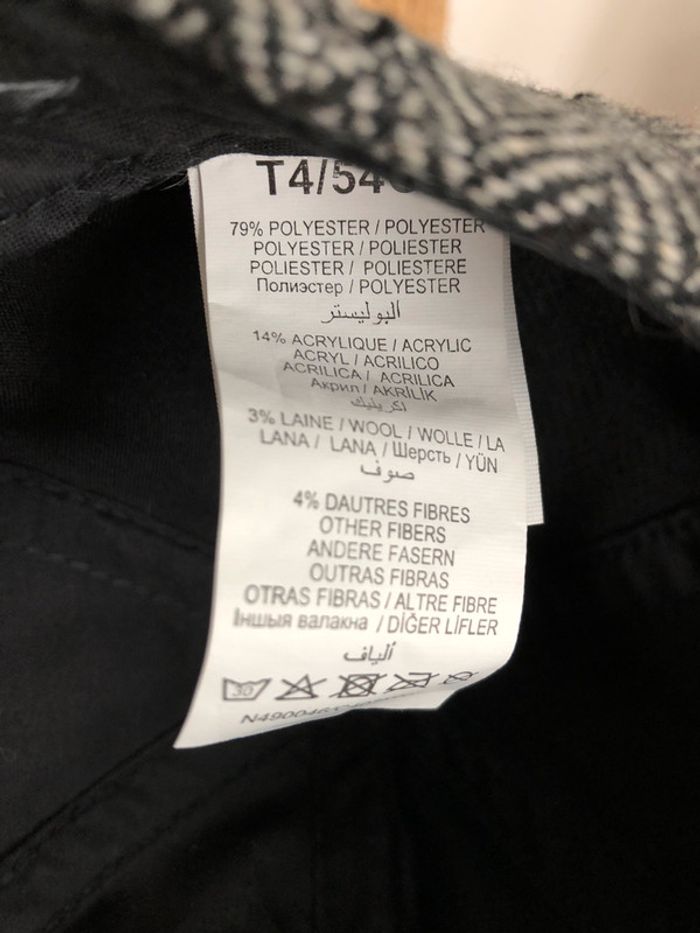 Casquette Levi’s t. 54 - photo numéro 3