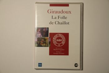 DVD Neuf sous Blister - La Folle de Chaillot (Giraudoux) 🎭