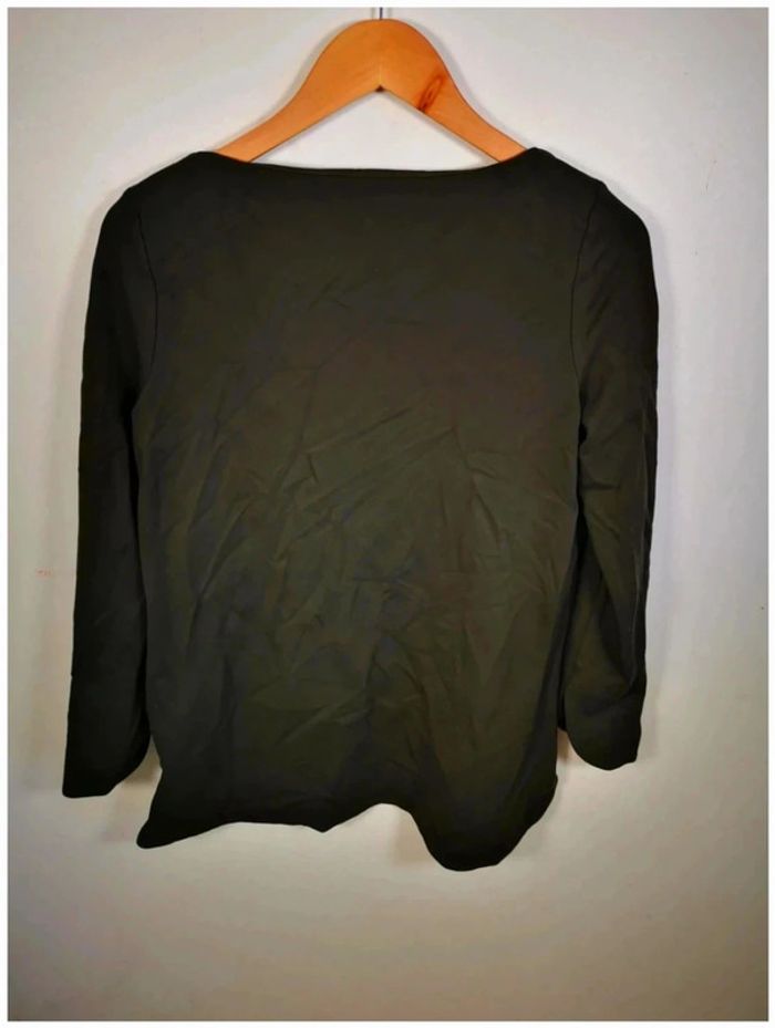 C33 blouse verte Cos S - photo numéro 2