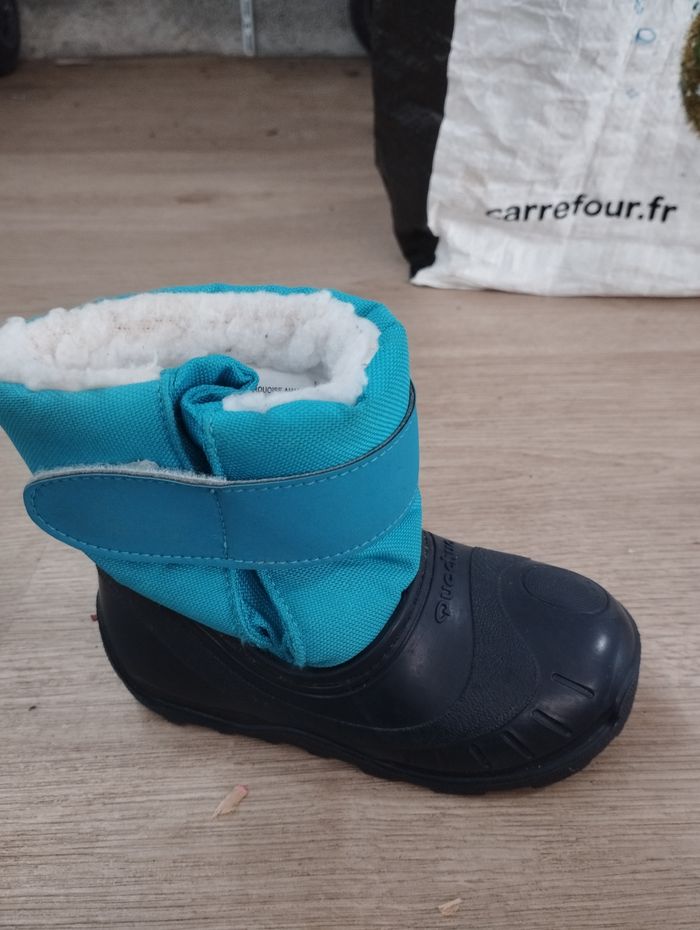 Boots neige fourré 24/25