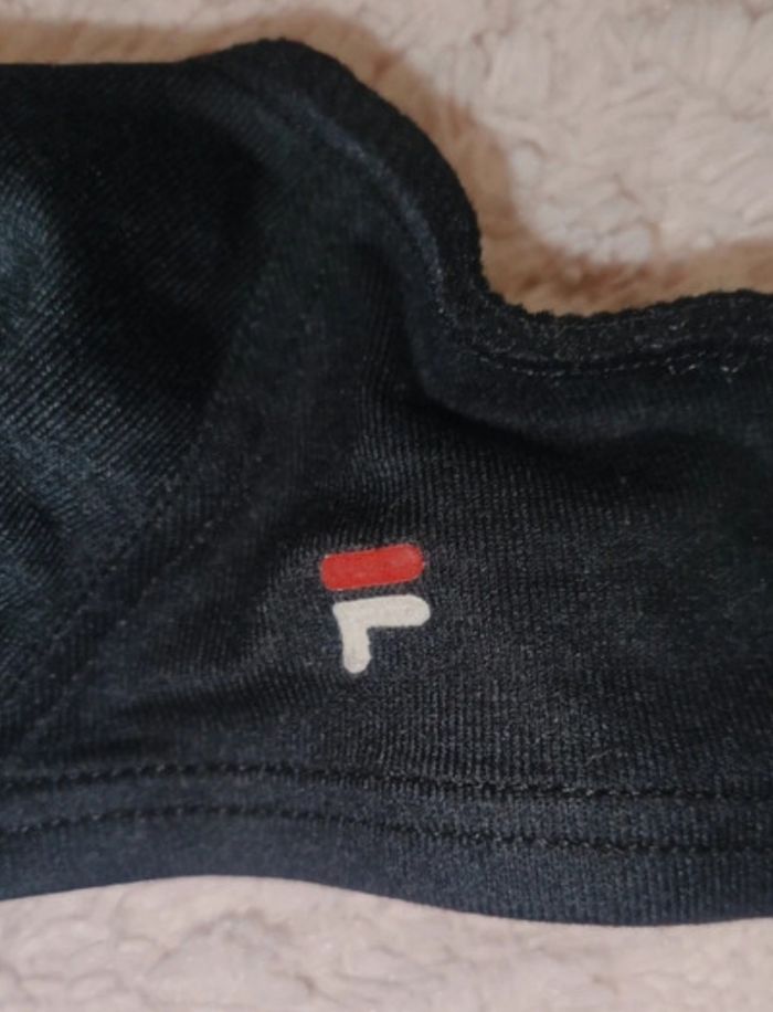 soutien-gorge noir de la marque FILA, taille 95C. - photo numéro 3