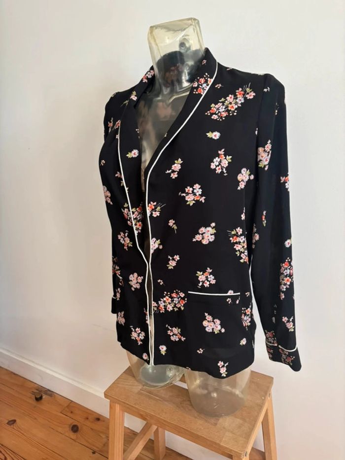 Veste blaser chemisier kookai T36 - photo numéro 2
