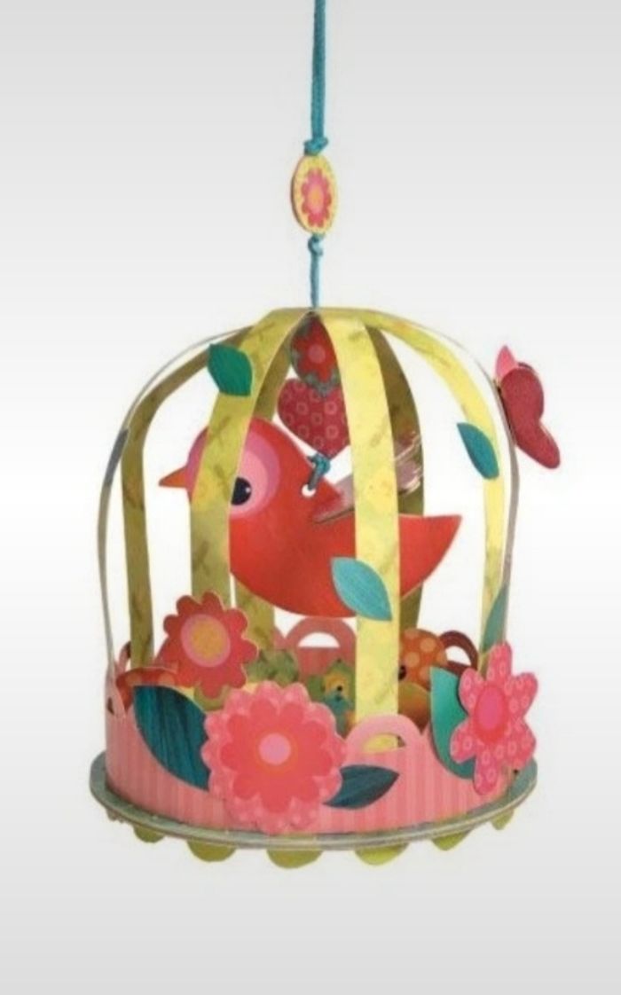 Loisir créatif/Enfant: Kit Pop-up "Cage & Oiseau" - photo numéro 3