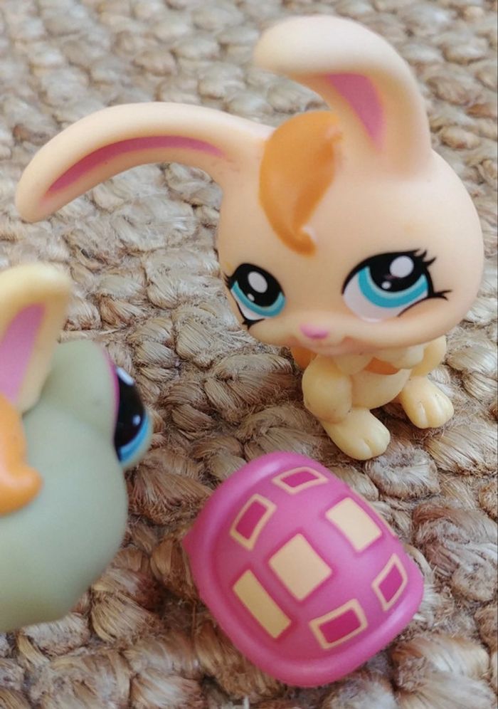 Littlest Pet Shop lapin et tortue #1310 et #1311 - photo numéro 3