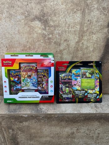 Coffret premiers partenaires et tripack ME3 equilibre parfait  