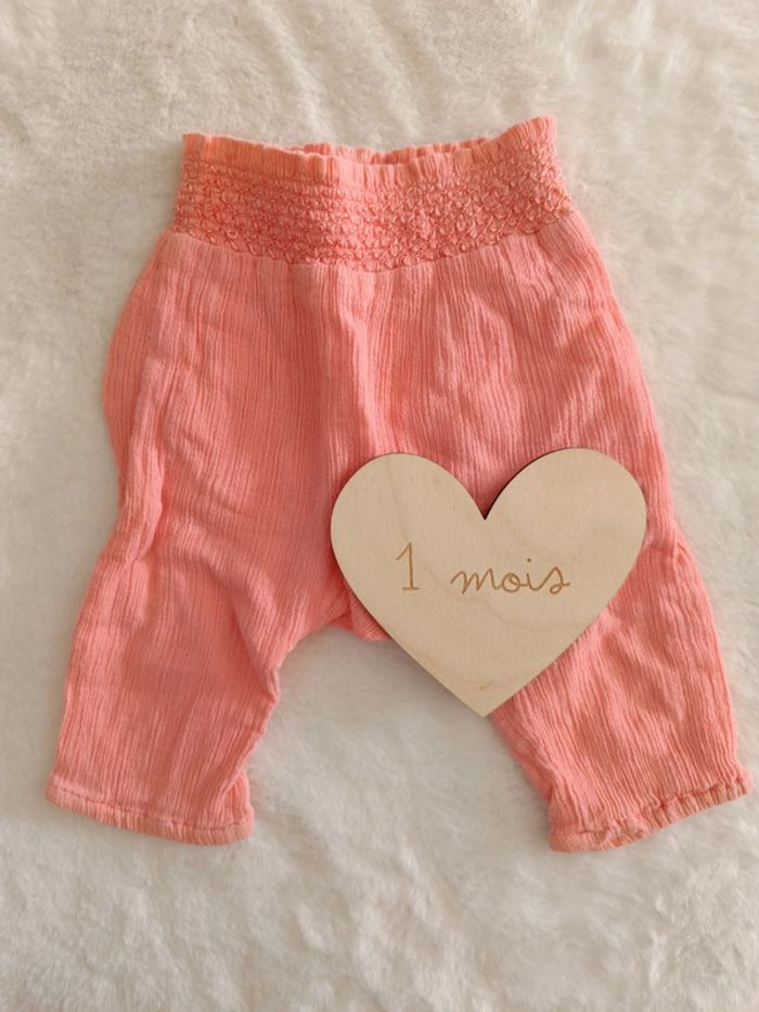 Sarouel bébé fille