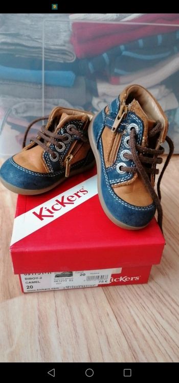 Chaussures kickers