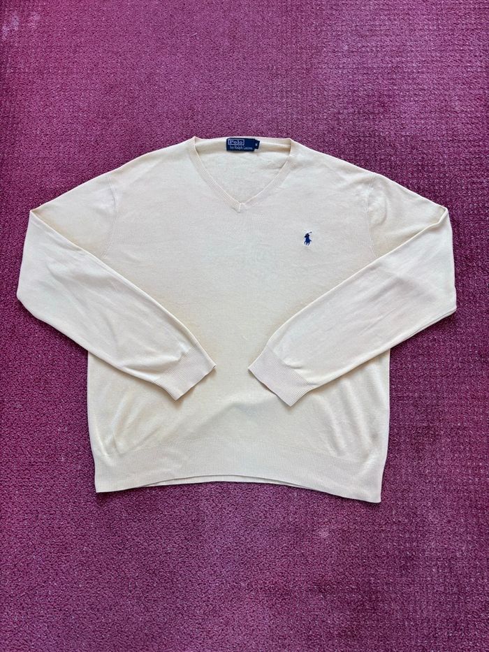 Pull Polo Ralph Lauren – taille M - Bon État - photo numéro 4