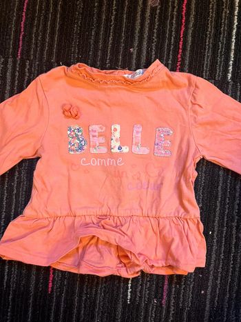 TEE shirt et pantalon Kiabi taille 9 mois