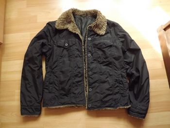Blouson noir