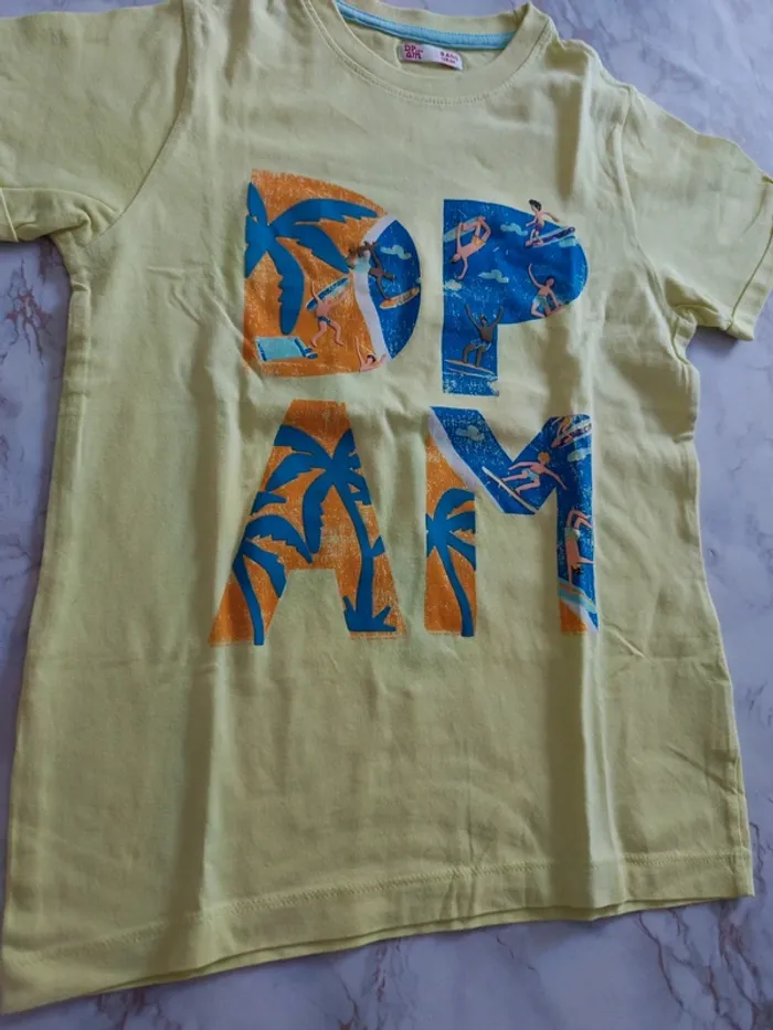 Tshirt garçon dpam 8ans - photo numéro 2