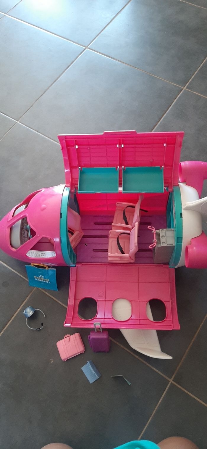 Avion de Barbie - photo numéro 6