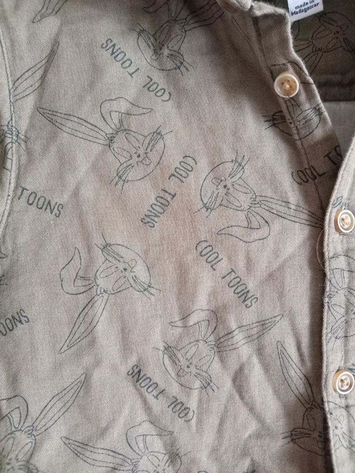 Chemise bugs bunny - photo numéro 2