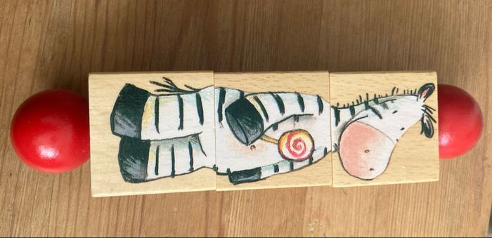 Lot de 2 jeux en bois - photo numéro 5