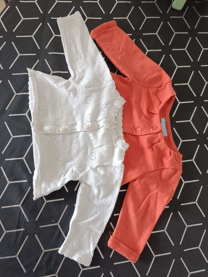 Lot de gilets