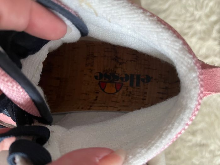 Baskets montantes fille ado Ellesse T39 TBE 👟 - photo numéro 7