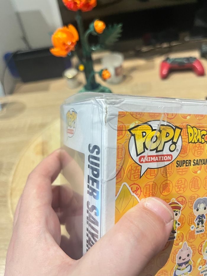 Funko pop dragon ball Z végéta - photo numéro 5