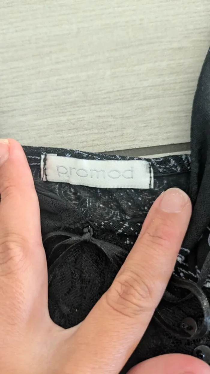 Haut nuisette XS - photo numéro 4