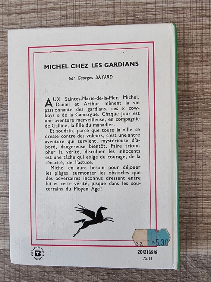 Michel chez les Gardians de Georges Bayard - photo numéro 2