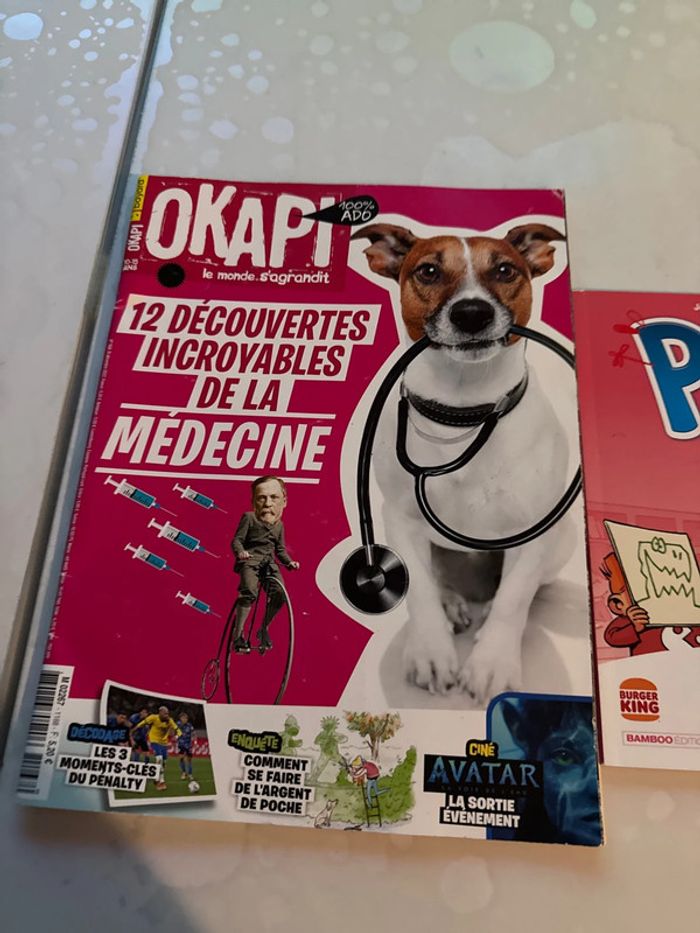 Lot de 3 livres divers pour enfants - photo numéro 2