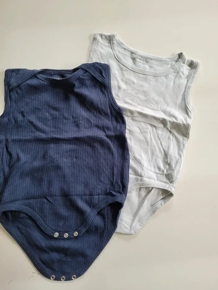 Lot 2 bodies - 3 ans - photo numéro 3