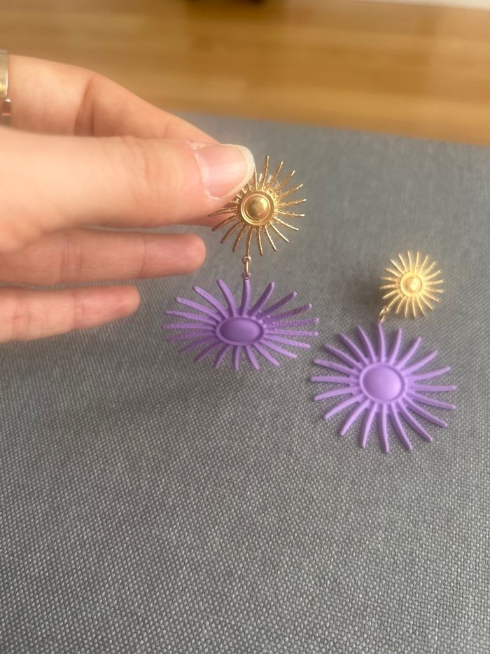 Boucles d’oreilles neuves - photo numéro 2
