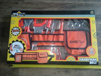 Ceinture de bricolage enfants 14 outils