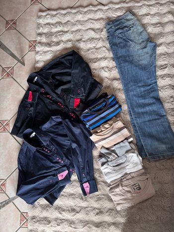 Lot de vêtements hommes 