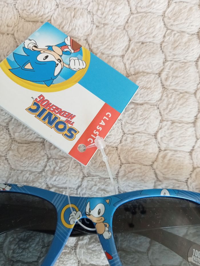 Lunette de soleil sonic - photo numéro 3