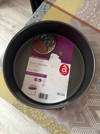 Moule à cheesecake neuf