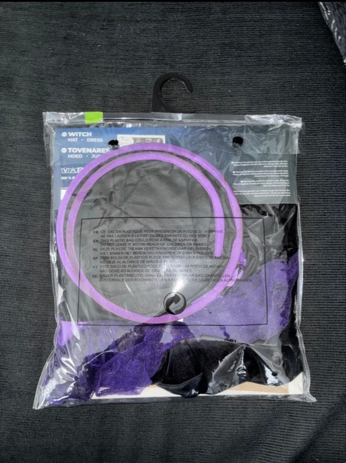 Déguisement Halloween sorcière - photo numéro 2