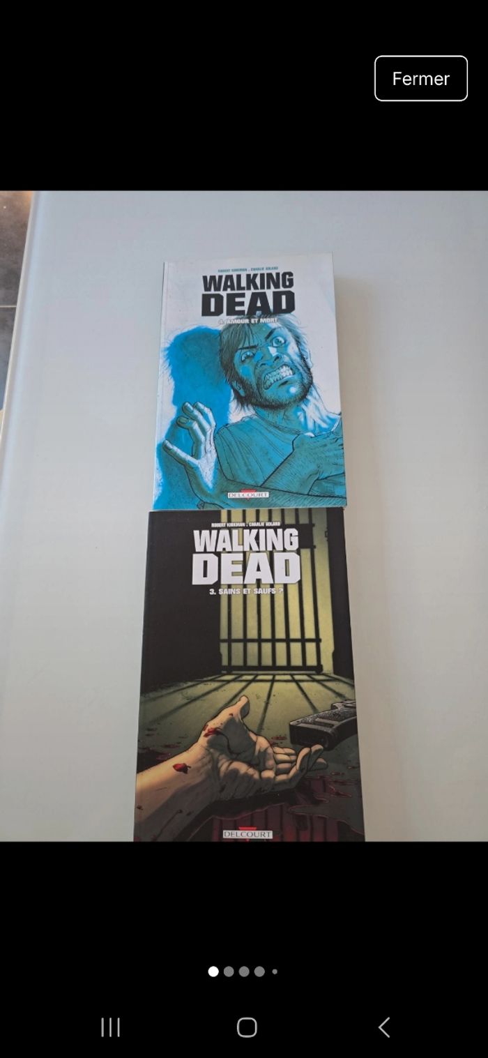 Lot walking dead