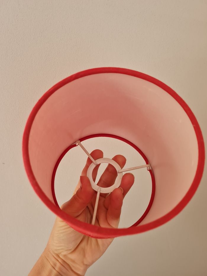 Abat jour Rouge - photo numéro 2