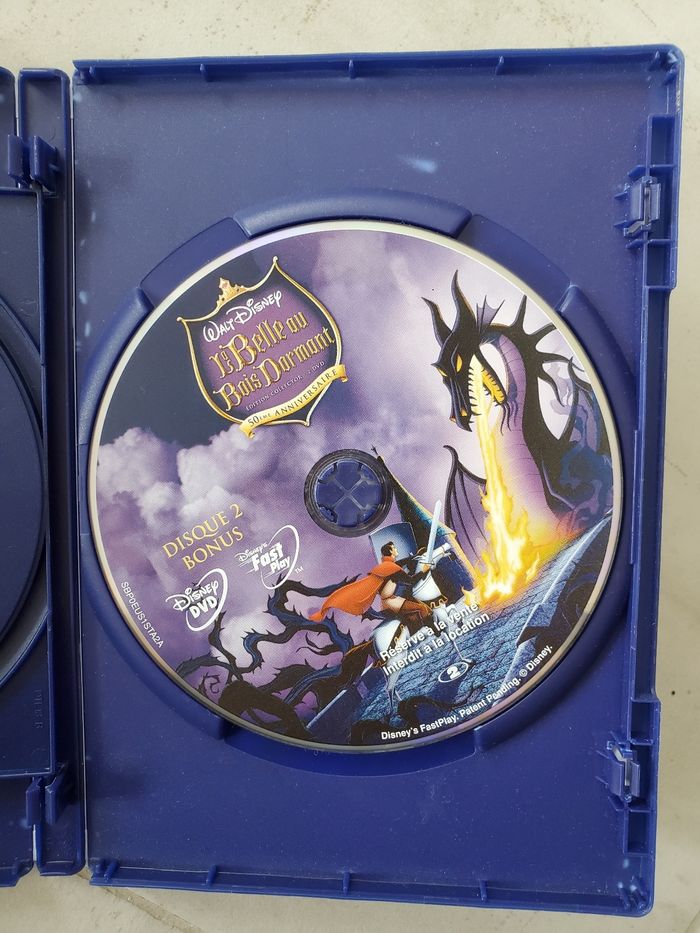 DVD La Belle au bois dormant Walt Disney - photo numéro 3